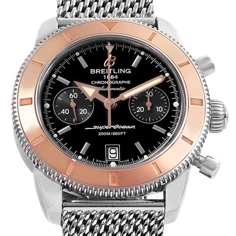 breitling u23370 lug width|SuperOcean Heritage Chronograph 44  .